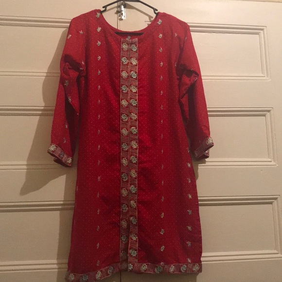 Pakistani Indian Shalwar Kameez - Picture 4 of 5